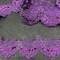1 Yard Beaded & Corded Embroidered Lace Trim 2.5" Wide 100% Polyester Net Mesh for Special Occasion Dresses